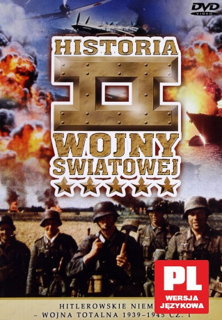 Historia II Wojny Światowej 42: Wojna Totalna 1939-1945 cz.1 [DVD]