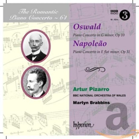 Alfredo Napoleao: Klavierkonzert Nr.2 e-moll op.31 [CD]