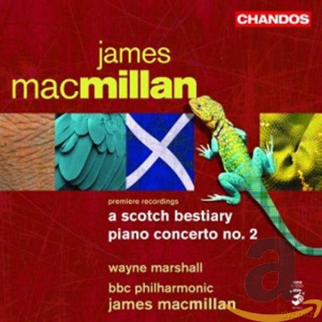 James MacMillan: Klavierkonzert Nr.2 In memoriam Edwin Muir [CD]