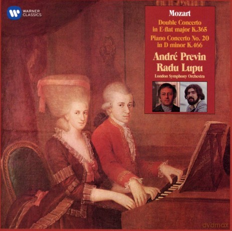 Wolfgang Amadeus Mozart: Klavierkonzert Nr.20 d-moll KV 466 [CD]