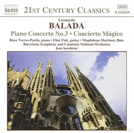 Leonardo Balada: Klavierkonzert Nr.3 [CD]