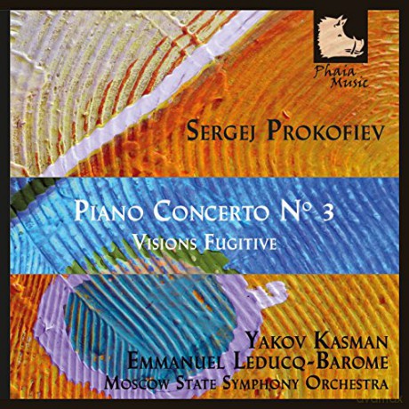 Serge Prokofieff: Klavierkonzert Nr.3 [CD]