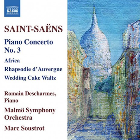 Camille Saint-Saens: Klavierkonzert Nr.3 [CD]