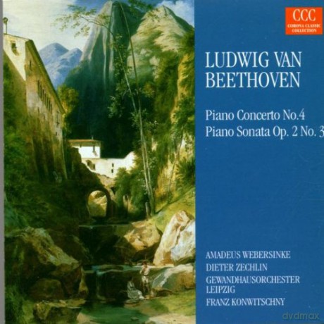 Ludwig van Beethoven: Klavierkonzert Nr.4 [CD]