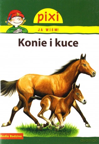 Pixi JA WIEM! 19 Konie i kuce [KSIĄŻKA]