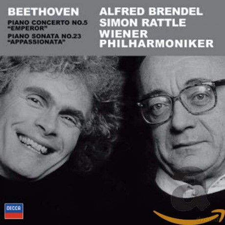 Ludwig van Beethoven: Klavierkonzert Nr.5 [CD]
