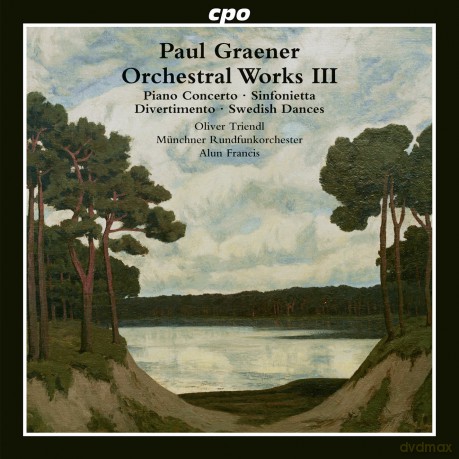 Paul Graener: Klavierkonzert op. 72 [CD]