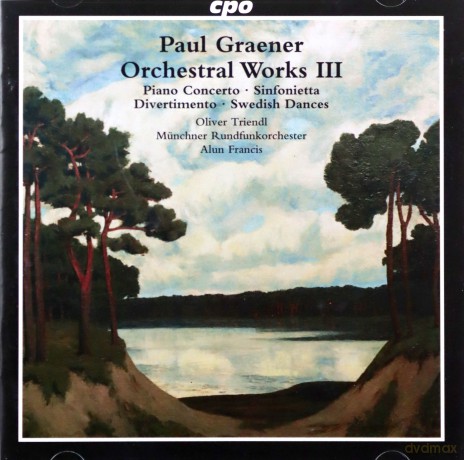 Paul Graener: Klavierkonzert op. 72 [CD]