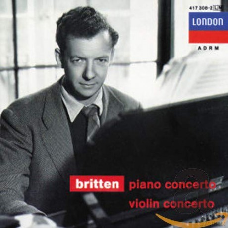 Benjamin Britten: Klavierkonzert op.13 [CD]