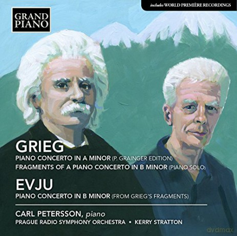 Edvard Grieg: Klavierkonzert op.16 [CD]