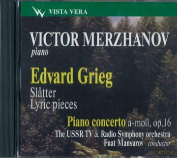 Edvard Grieg: Klavierkonzert op.16 [CD]