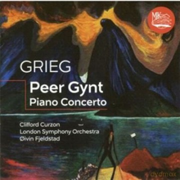 Edvard Grieg: Klavierkonzert op.16 [CD]
