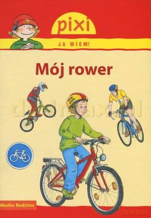 Pixi JA WIEM! 20 Mój rower [KSIĄŻKA]