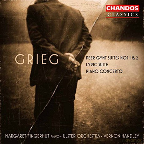Edvard Grieg: Klavierkonzert op.16 [CD]
