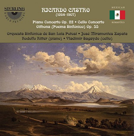 Ricardo Castro: Klavierkonzert op.22 [CD]