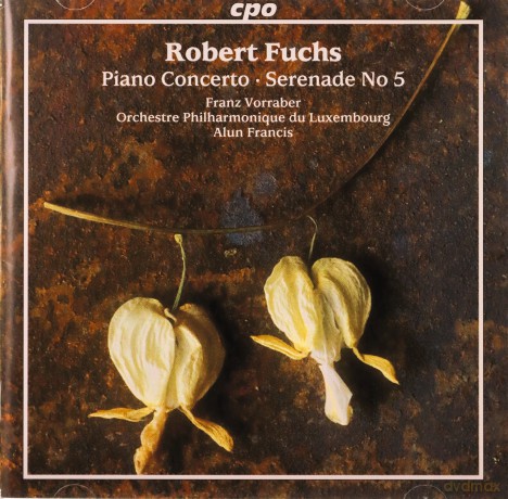 Robert Fuchs: Klavierkonzert op.27 [CD]