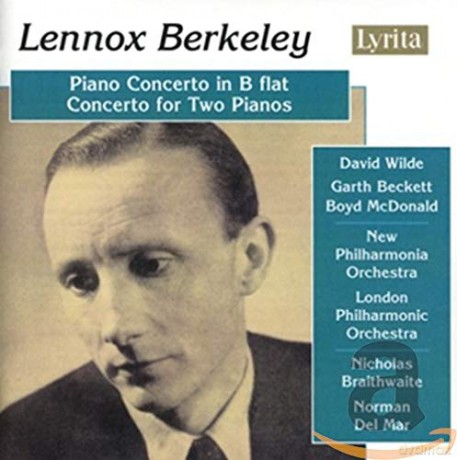 Lennox Berkeley: Klavierkonzert op.29 [CD]