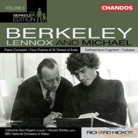 Lennox Berkeley: Klavierkonzert op.29 [CD]