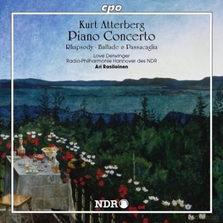 Kurt Atterberg: Klavierkonzert op.37 [CD]