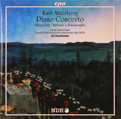 Kurt Atterberg: Klavierkonzert op.37 [CD]