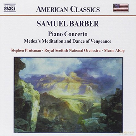 Samuel Barber: Klavierkonzert op.38 [CD]