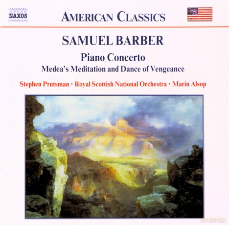 Samuel Barber: Klavierkonzert op.38 [CD]