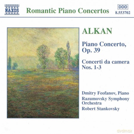 Charles Alkan: Klavierkonzert op.39 [CD]
