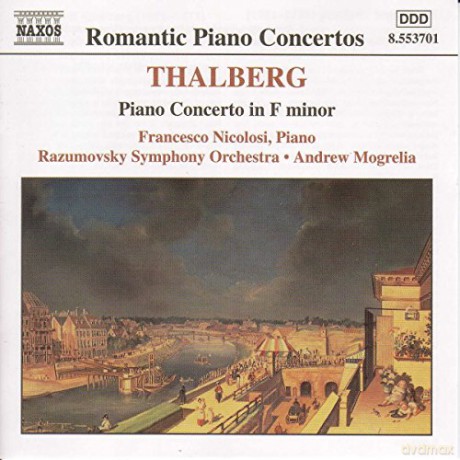 Sigismund Thalberg: Klavierkonzert op.5 [CD]
