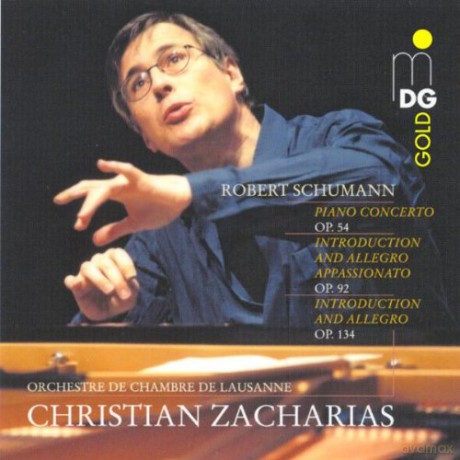 Robert Schumann: Klavierkonzert op.54 [CD]