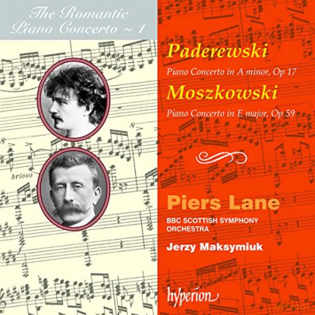 Moritz Moszkowski: Klavierkonzert op.59 [CD]