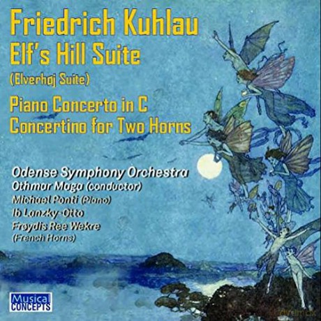 Friedrich Kuhlau: Klavierkonzert op.7 [CD]