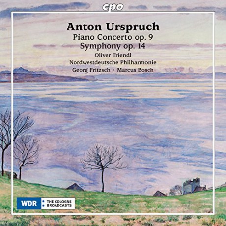 Anton Urspruch: Klavierkonzert op.9 [2CD]