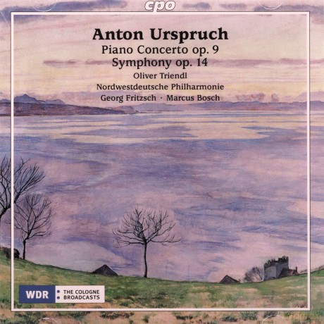 Anton Urspruch: Klavierkonzert op.9 [2CD]