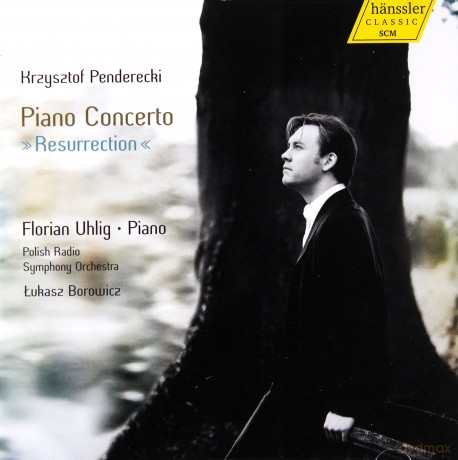 Krzysztof Penderecki: Klavierkonzert Resurrection [CD]