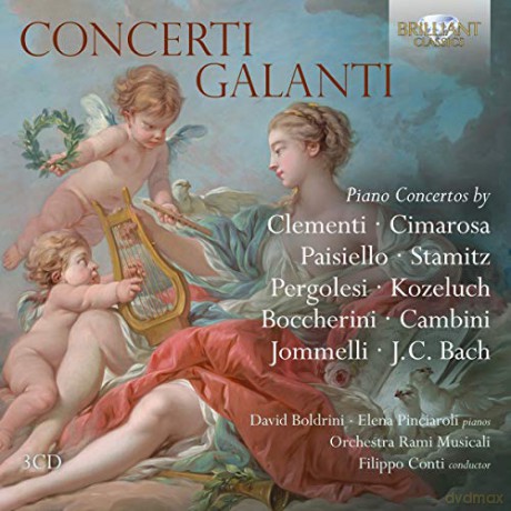 Muzio Clementi: Klavierkonzerte - Concerti galanti [3CD]