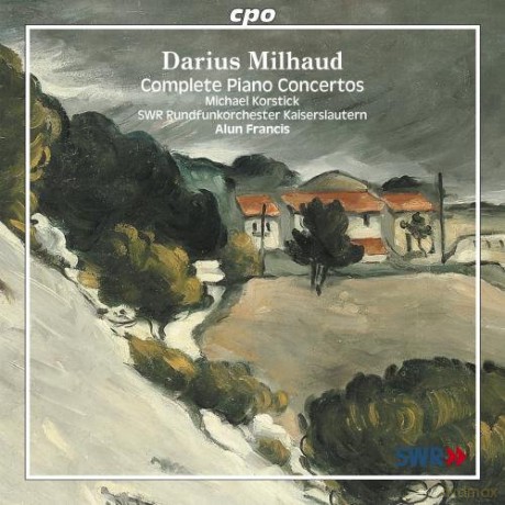 Darius Milhaud: Klavierkonzerte 1-5 [2CD]