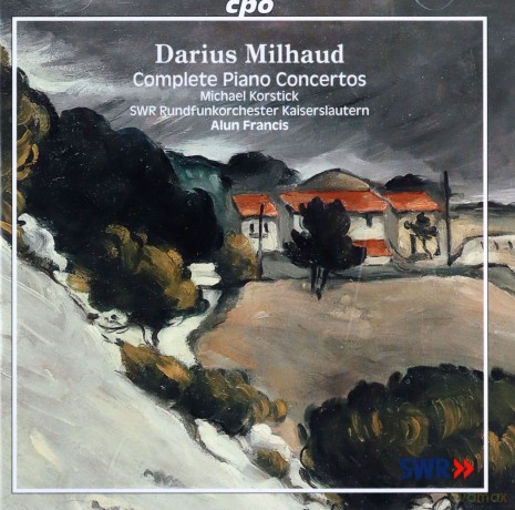 Darius Milhaud: Klavierkonzerte 1-5 [2CD]