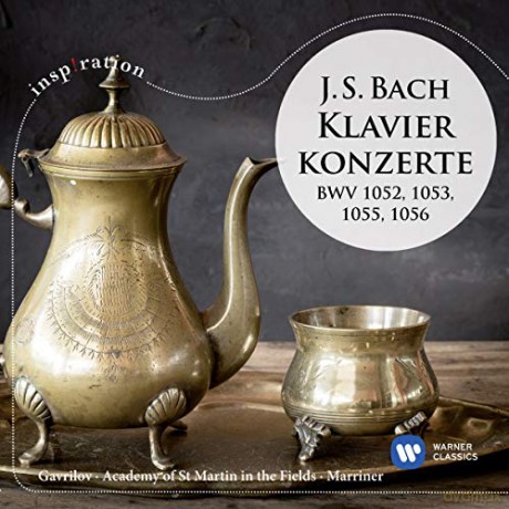 Johann Sebastian Bach: Klavierkonzerte BWV 1052,1053,1055,1056 [CD]