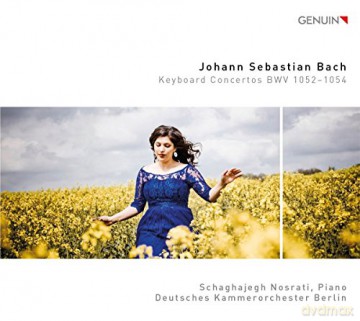Johann Sebastian Bach: Klavierkonzerte BWV 1052-1054 [CD]