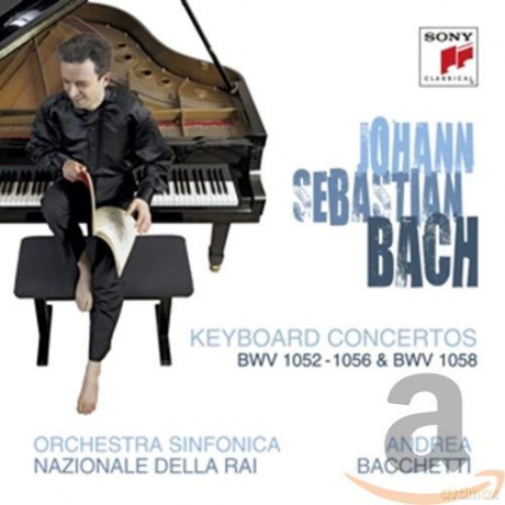 Johann Sebastian Bach: Klavierkonzerte BWV 1052-1056,1058 [2CD]