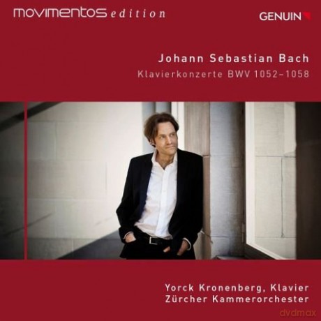 Johann Sebastian Bach: Klavierkonzerte BWV 1052-1058 [CD]