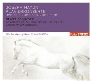 Joseph Haydn: Klavierkonzerte H18 Nr.3,4,11 [CD]