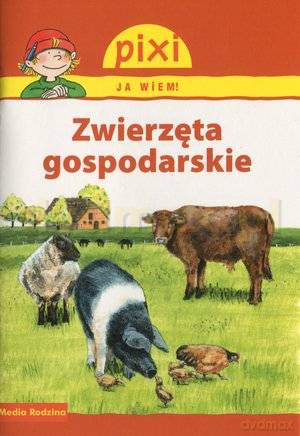 Pixi JA WIEM! 25 Zwierzęta gospodarskie [KSIĄŻKA]