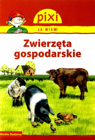 Pixi JA WIEM! 25 Zwierzęta gospodarskie [KSIĄŻKA]