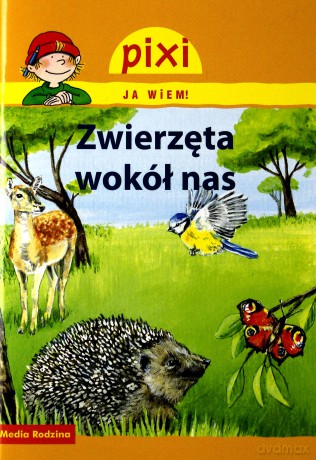 Pixi JA WIEM! 26 Zwierzęta wokół nas [KSIĄŻKA]