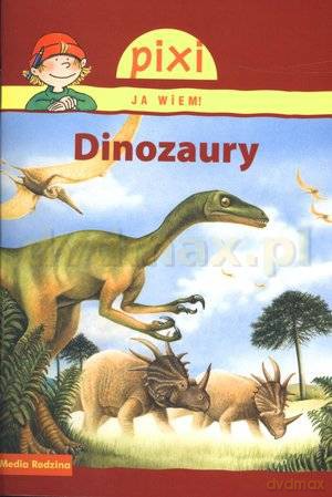 Pixi JA WIEM! Dinozaury [KSIĄŻKA]