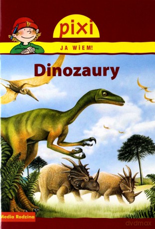 Pixi JA WIEM! Dinozaury [KSIĄŻKA]