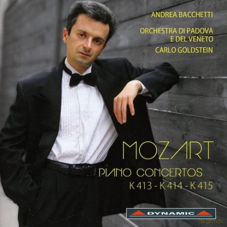 Wolfgang Amadeus Mozart: Klavierkonzerte Nr.11-13 [CD]