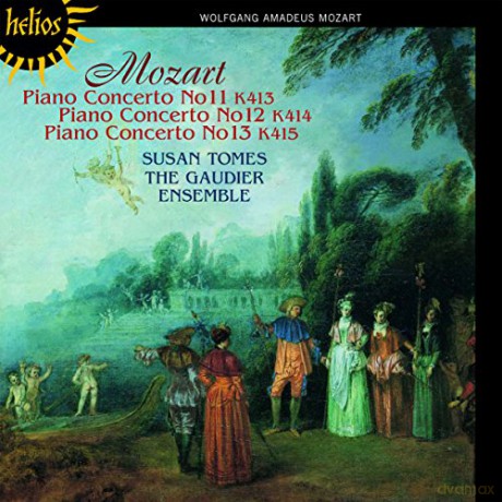 Wolfgang Amadeus Mozart: Klavierkonzerte Nr.11-13 [CD]