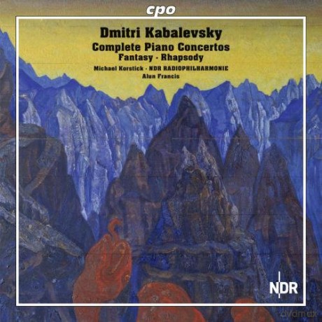 Dimitri Kabalewsky: Klavierkonzerte Nr.1-4 [2CD]